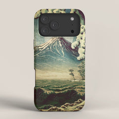 5 Lakes at Moonlight iPhone Case
