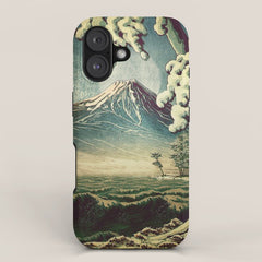 5 Lakes at Moonlight iPhone Case