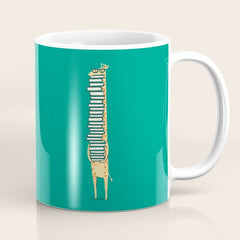 A book lover Coffee Mug