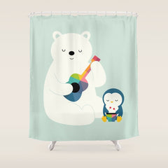 A Little Band Shower Curtain