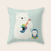 A Little Band Throw Pillow