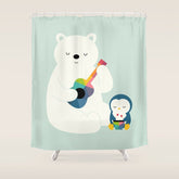 A Little Band Shower Curtain
