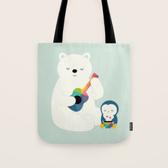 A Little Band Tote Bag