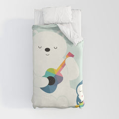 A Little Band Duvet Cover
