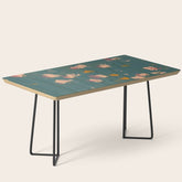 A Field Of Flowers Bloom Coffee Table