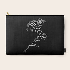 0774-AR BBW Sensual Legs Hips and Ass of a Large Woman Big Beautiful Art Nude Black and White Carry All Pouch