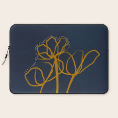 "Let Light Be A Sweet Rebellion In The Shadows." Laptop Sleeve
