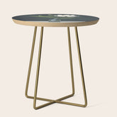 A flower in a vase Side Table