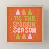 Tis the Spookin Season Mini Art Print