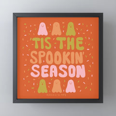 Tis the Spookin Season Mini Art Print