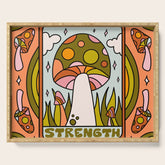 8. Strength Mushroom Serving Tray