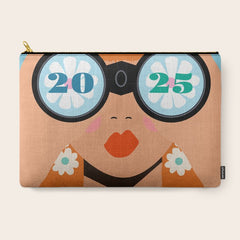 2025 Calendar - Seeking New Horizons Carry All Pouch