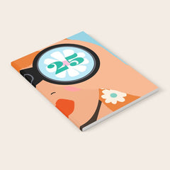 2025 Calendar - Seeking New Horizons Notebook
