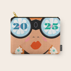 2025 Calendar - Seeking New Horizons Carry All Pouch