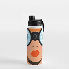 2025 Calendar - Seeking New Horizons Water Bottle