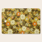 1970s Retro/Vintage Floral Pattern Cutting Board