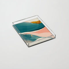 "There Is An Endless Depth To You." Acrylic Tray