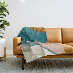 "There Is An Endless Depth To You." Throw Blanket