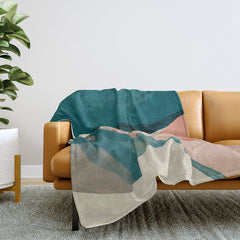 "There Is An Endless Depth To You." Throw Blanket