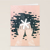 *Catching Stars* Stationery Card