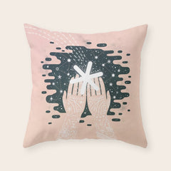 *Catching Stars* Throw Pillow