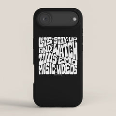 2000's Emo Music Video iPhone Case