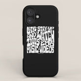 2000's Emo Music Video iPhone Case