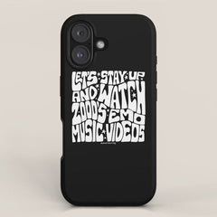 2000's Emo Music Video iPhone Case