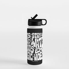 2000's Emo Music Video Water Bottle