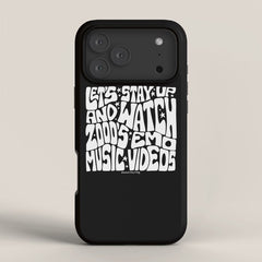 2000's Emo Music Video iPhone Case