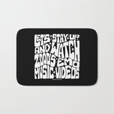 2000's Emo Music Video Bath Mat