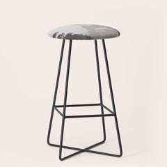 1920 Woman at the Gate, Eiffel Tower black and white photography / jazz age black & white photograph Stool