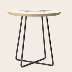 "I'm So Happy" - Dog Side Table