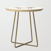"I'm So Happy" - Dog Side Table