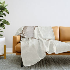 "I'm So Happy" - Dog Throw Blanket