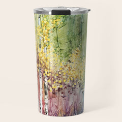 4 Season watercolor collection - summer Travel Mug