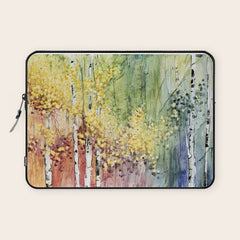 4 Season watercolor collection - summer Laptop Sleeve