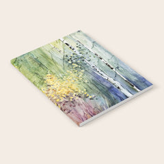 4 Season watercolor collection - summer Notebook
