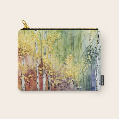 4 Season watercolor collection - summer Carry All Pouch