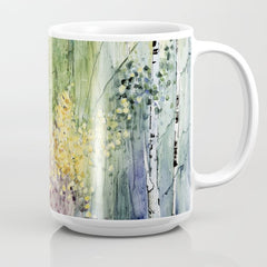 4 Season watercolor collection - summer Coffee Mug