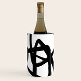 A Family Of Five White Background Wine Chiller