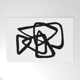 A Family Of Five White Background Welcome Mat