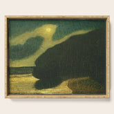 "Moonlit Cove" by Albert Pinkham Ryder (1880) Serving Tray
