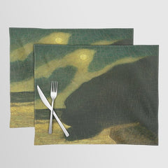 "Moonlit Cove" by Albert Pinkham Ryder (1880) Placemat