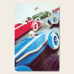 1932 Vintage 24 Hours of Le Mans French Auto Racing Wall Decor Cutting Board