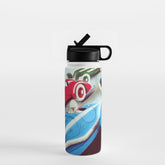 1932 Vintage 24 Hours of Le Mans French Auto Racing Wall Decor Water Bottle