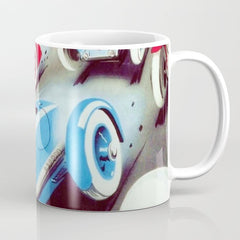 1932 Vintage 24 Hours of Le Mans French Auto Racing Wall Decor Coffee Mug