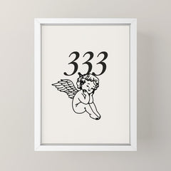 333 Poster Mini Art Print