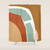 // Reminiscence 02 Shower Curtain