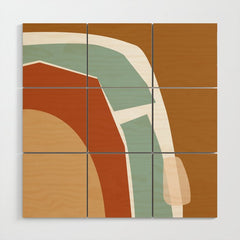 // Reminiscence 02 Wood Wall Art